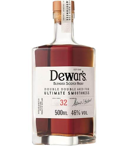 Dewar's Double Double 27 Year Old Blended Scotch Whisky, 46% ABV